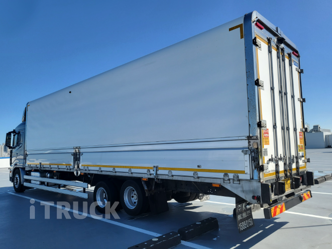 타타대우 맥쎈 320 후축 윙바디 8.5톤 오토 3