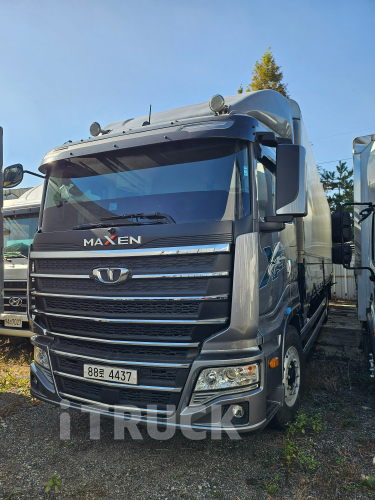 타타대우 맥쎈 320 후축 윙바디 8.5톤 오토