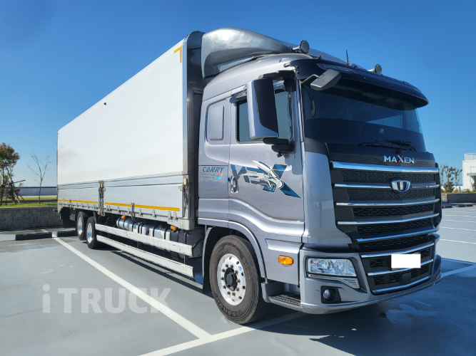 타타대우 맥쎈 320 후축 윙바디 8.5톤 오토