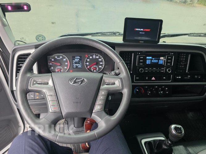 현대 올뉴마이티 2.5톤 카고 슈퍼캡 14