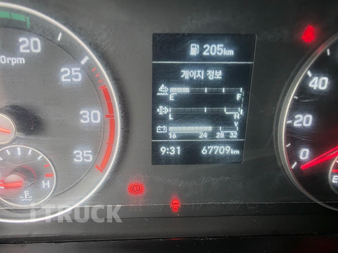 현대 올뉴마이티 2.5톤 카고 슈퍼캡 15