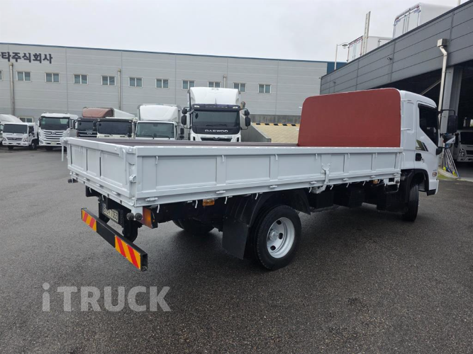 현대 올뉴마이티 2.5톤 카고 슈퍼캡 6