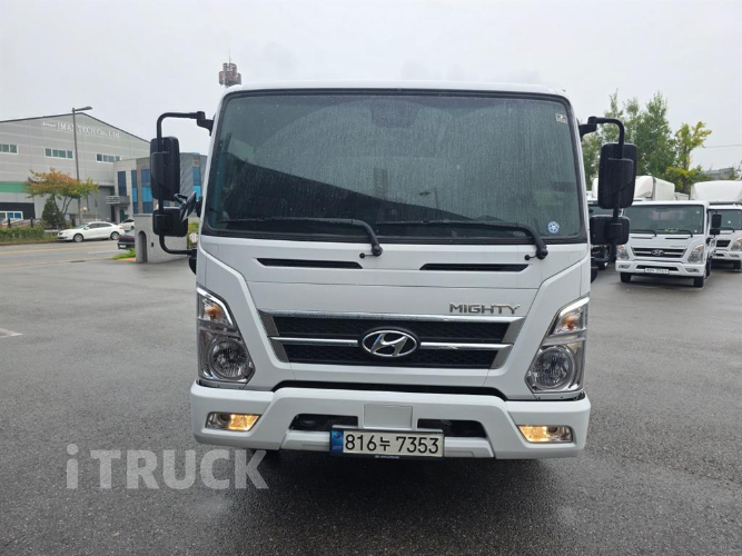 현대 올뉴마이티 2.5톤 카고 슈퍼캡 1