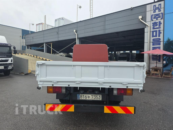 현대 올뉴마이티 2.5톤 카고 슈퍼캡 5