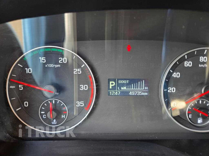 현대 올뉴마이티 3.5톤 광폭 카고 슈퍼캡 초장축 9