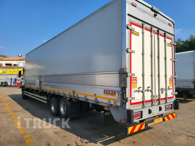 현대 파비스 325 후축 상승윙바디 8.5톤 오토 5