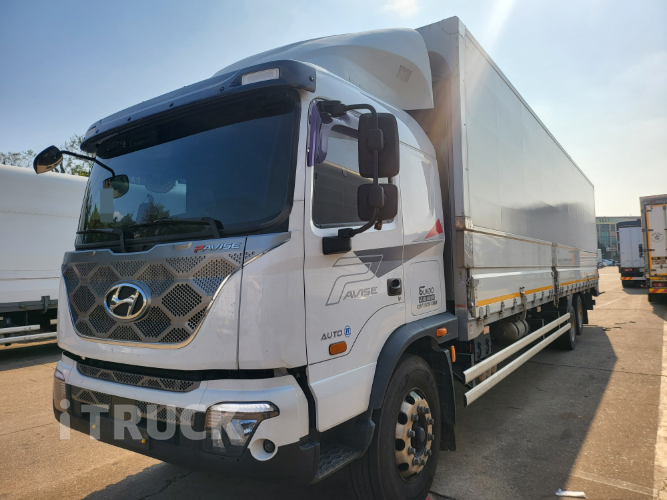 현대 파비스 325 후축 상승윙바디 8.5톤 오토