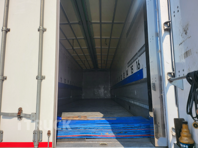 현대 파비스 325 후축 상승윙바디 8.5톤 오토 9