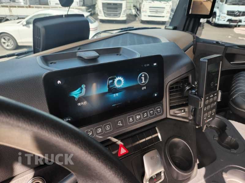 벤츠 아록스 299 후축 윙바디 9.5톤 오토 12