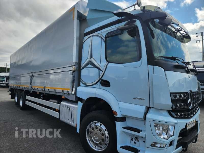 벤츠 아록스 299 후축 윙바디 9.5톤 오토 1