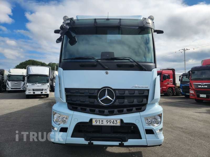 벤츠 아록스 299 후축 윙바디 9.5톤 오토 3