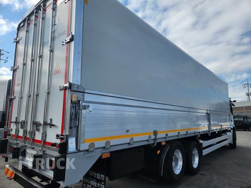 벤츠 아록스 299 후축 윙바디 9.5톤 오토 2