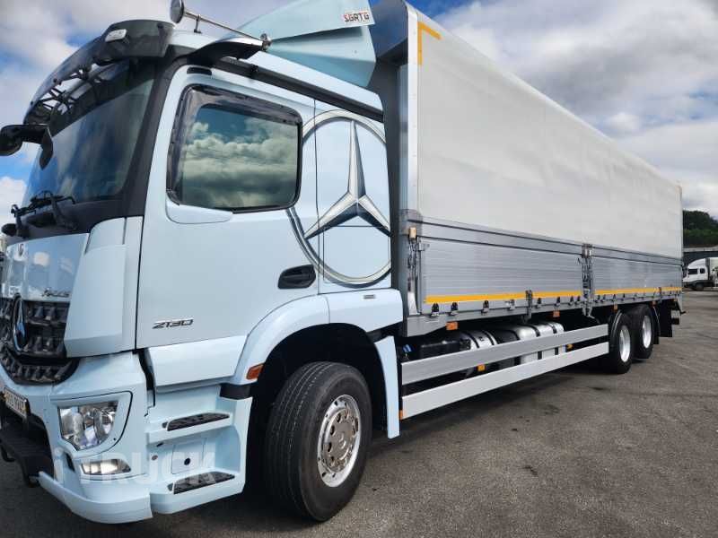 벤츠 아록스 299 후축 윙바디 9.5톤 오토 0