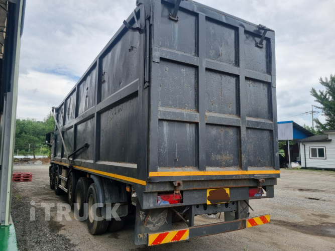 타타대우 25톤 480 앞축 무빙워크(워킹카) 오토 4