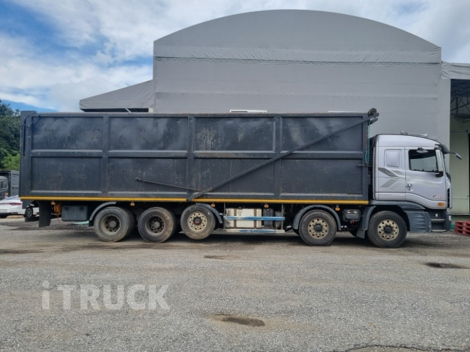 타타대우 25톤 480 앞축 무빙워크(워킹카) 오토 0