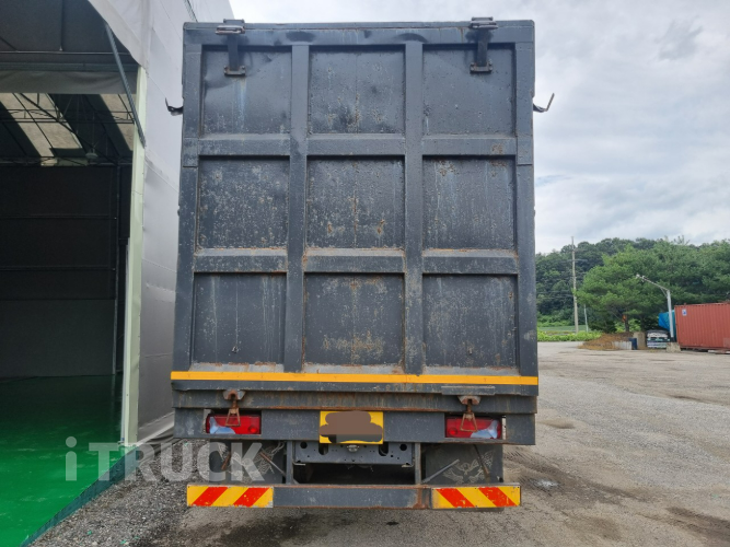 타타대우 25톤 480 앞축 무빙워크(워킹카) 오토 5