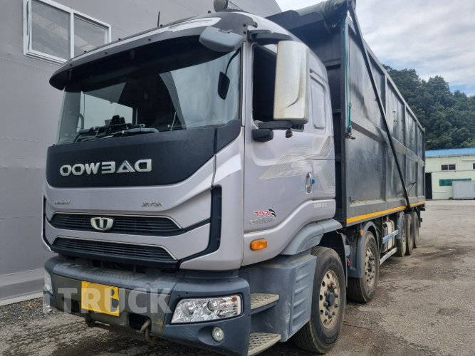 타타대우 25톤 480 앞축 무빙워크(워킹카) 오토 1