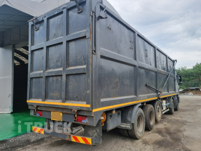 타타대우 25톤 480 앞축 무빙워크(워킹카) 오토 3