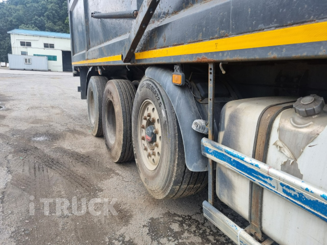 타타대우 25톤 480 앞축 무빙워크(워킹카) 오토 7