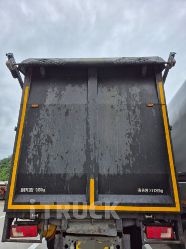 타타대우 25톤 480 앞축 무빙워크(워킹카) 오토 2