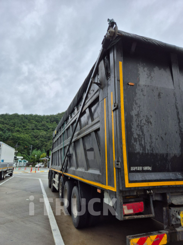 타타대우 25톤 480 앞축 무빙워크(워킹카) 오토 4