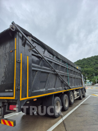 타타대우 25톤 480 앞축 무빙워크(워킹카) 오토 1