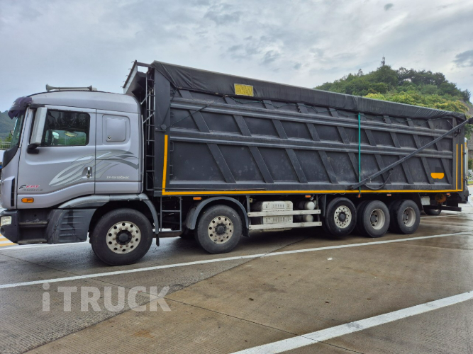 타타대우 25톤 480 앞축 무빙워크(워킹카) 오토 0