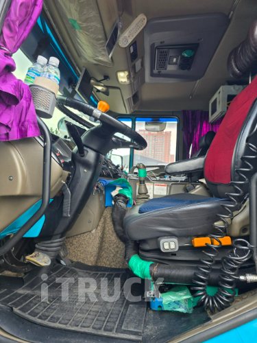 타타대우 노부스 280 후축 윙 8.5톤 수동 8