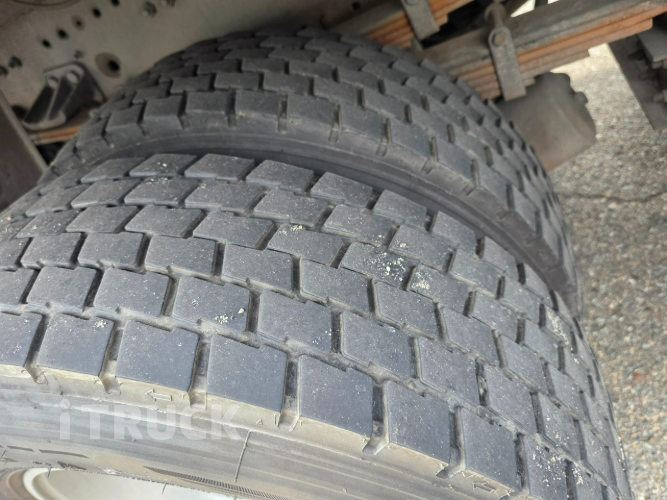 타타대우 노부스 280 후축 윙 8.5톤 수동 7