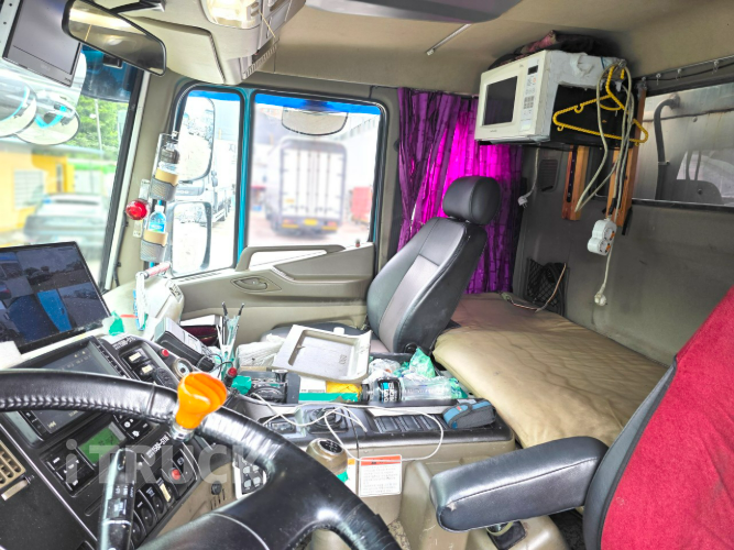 타타대우 노부스 280 후축 윙 8.5톤 수동 9