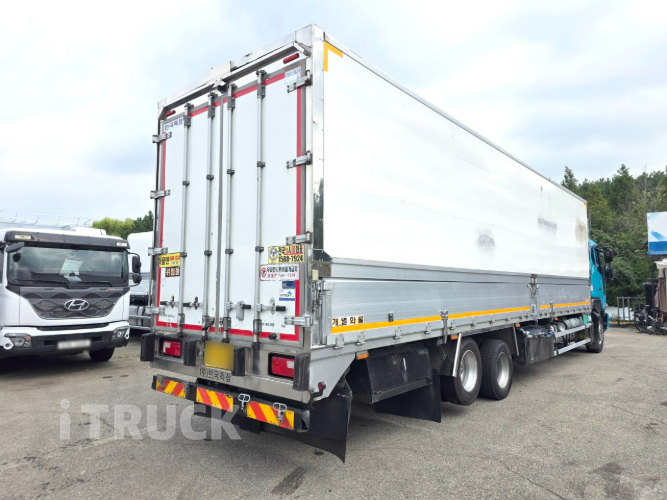 타타대우 노부스 280 후축 윙 8.5톤 수동 5