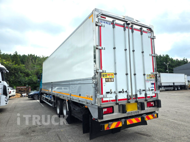 타타대우 노부스 280 후축 윙 8.5톤 수동 4