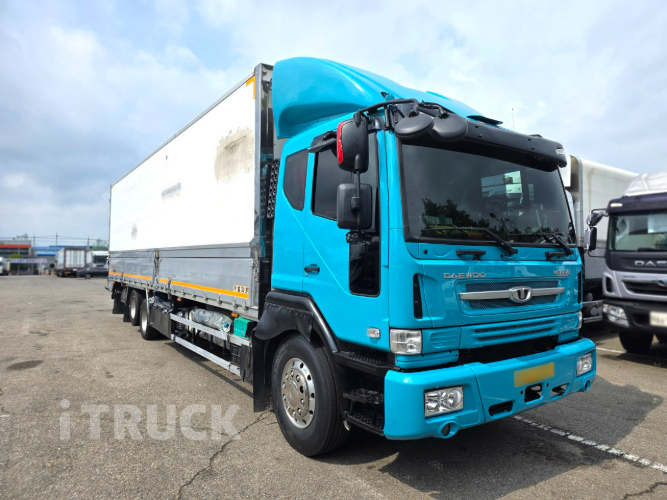 타타대우 노부스 280 후축 윙 8.5톤 수동 0