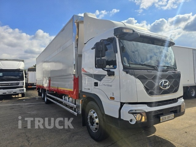 현대 파비스 325 후축 냉장윙 8.5톤 오토 0