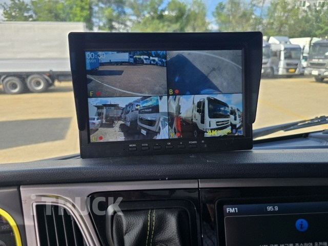 현대 파비스 325 후축 냉장윙 8.5톤 오토 12