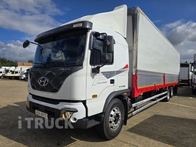 현대 파비스 325 후축 냉장윙 8.5톤 오토 1