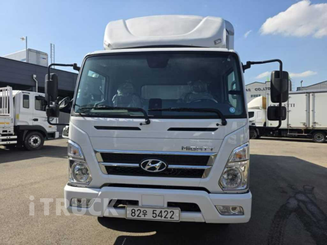 현대 올뉴마이티 3.5톤 광폭 윙바디 슈퍼캡 1