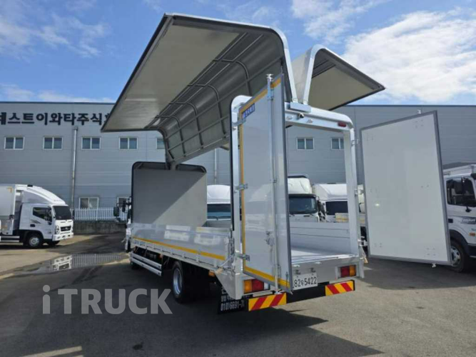 현대 올뉴마이티 3.5톤 광폭 윙바디 슈퍼캡 9