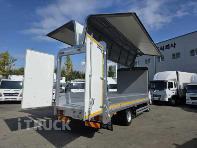 현대 올뉴마이티 3.5톤 광폭 윙바디 슈퍼캡 8