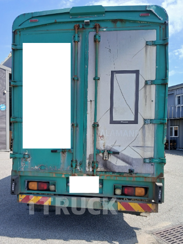 타타대우 프리마 260 단바리 윙바디 4.5톤 수동 4