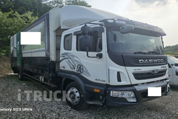 타타대우 프리마 260 단바리 윙바디 4.5톤 수동 0