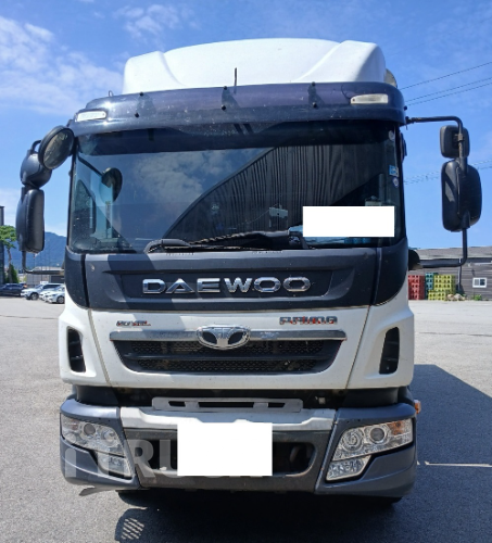 타타대우 프리마 260 단바리 윙바디 4.5톤 수동 6