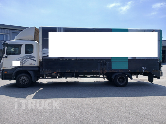 타타대우 프리마 260 단바리 윙바디 4.5톤 수동 7