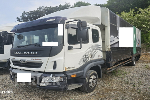 타타대우 프리마 260 단바리 윙바디 4.5톤 수동 2