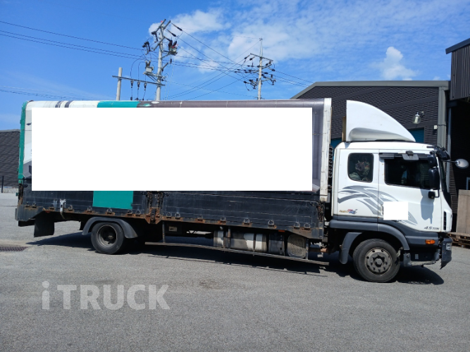 타타대우 프리마 260 단바리 윙바디 4.5톤 수동 5