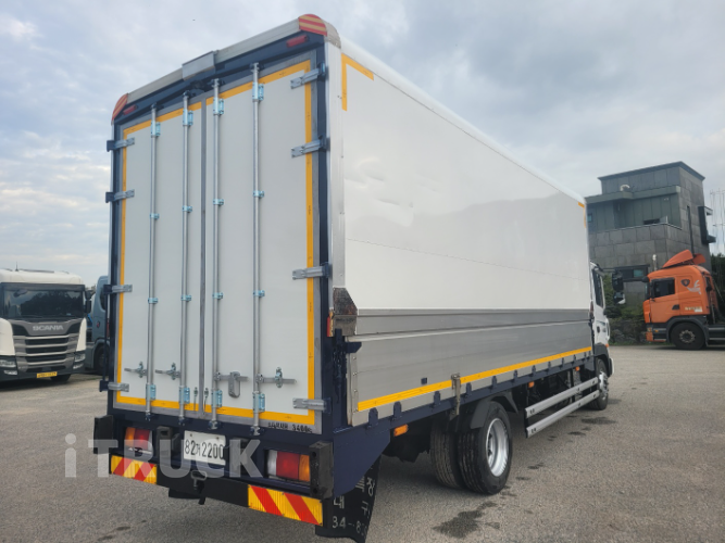 현대 메가트럭 280 단바리 윙바디 5톤 수동 5