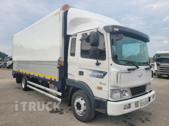 현대 메가트럭 280 단바리 윙바디 5톤 수동 3