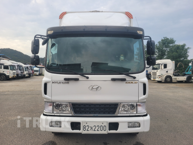 현대 메가트럭 280 단바리 윙바디 5톤 수동 1