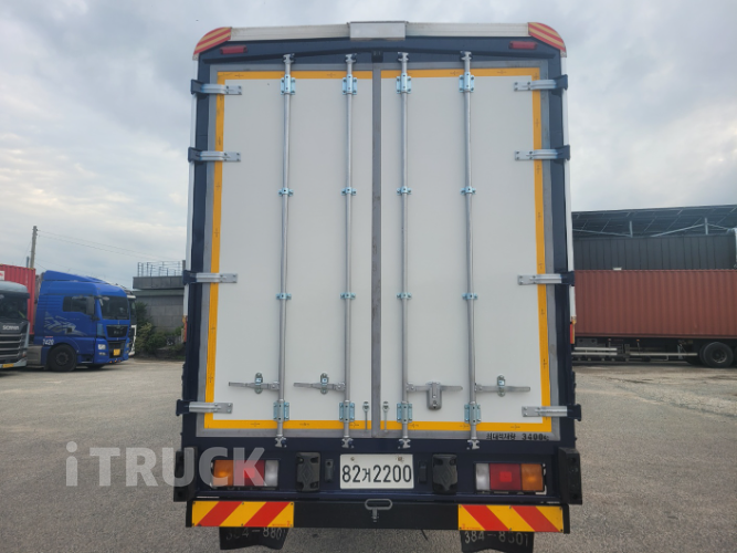 현대 메가트럭 280 단바리 윙바디 5톤 수동 2