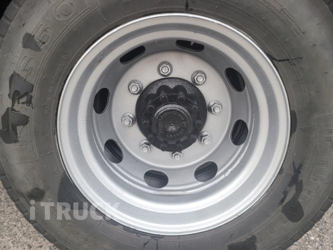 현대 메가트럭 280 단바리 윙바디 5톤 수동 9